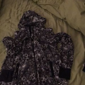 Lulu lemon Athletica Jacket - Sz 8 - flowabunga